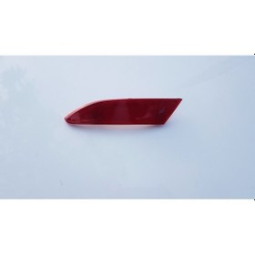 Resim Ford Focus 3 2011-2018 Arka Tampon Reflektörü-Kedi Gözü Sol 