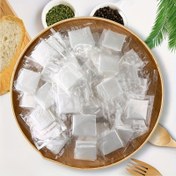 Resim 100 Adet Tek Tek Paketlenmiş Tek Kullanımlık Şeffaf Plastik Eldiven - Çoğu Kişiye Uygun Boyut ( &), Saç Boyama, Bakım, Temizlik - Hafif ve Hijyenik Tek Kullanımlık Eldivenler, Toplu Paket (Suyla Yıkanamaz) 