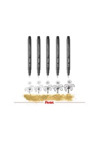 Resim Pentel Pointliner Fiber Uçlu Teknik Çizim Kalemi 0.05mm 