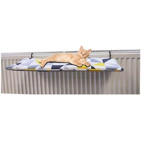 Resim Kedi Yatagı Kalorifer Radyatör Kedi Yatagı 60cm x 30cm 