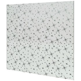 Resim 10'lu Pvc Tavan Paneli Black Star Yz0g1 - 59,5x59,5cm 