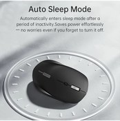 Resim Globalbloom Lenovo Sessiz Kablosuz Mouse Usb Mini Alıcılı Taşınabilir Black Ergonomik - 