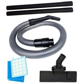 Resim Parmis Philips Uyumlu Fc 9542 Powerpro Active Hortumu Başlık Plsboru Filtre Set 