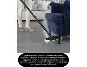 Resim Karcher Kst 2 Pro Set 1500W 3.2 Bar Yüksek Basınçlı Buharlı Temizlik Makinesi- Beyaz Ev ve Ofis Tipi Hijyenik Zemin Temizleyici - Kimyasalsız Temizlik %99.99 Bakteri Öldürücü Etkili 