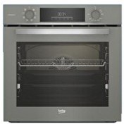 Resim Beko BFC 431 G Gri Ankastre Fırın 