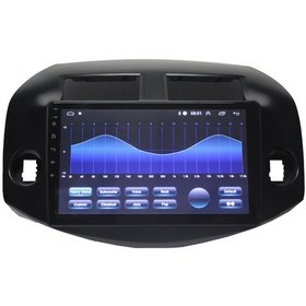 Resim Aln Toyota Rav4 2007-2012 4gb Ram 64gb Hafıza 8 Çekirdek Carplay Android Multimedya 9" 