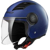 Resim Aırflow Mat Mavi Kask 