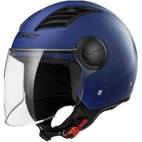 Resim Aırflow Mat Mavi Kask 