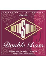 Resim Rotosound Rs4000M Takım Tel Kontrbas Teli 