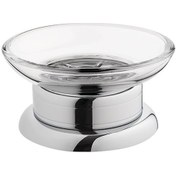 Resim VitrA Base 300 Katı Sabunluk Krom A44141 