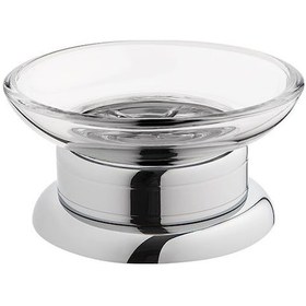 Resim VitrA Base 300 Katı Sabunluk Krom A44141 