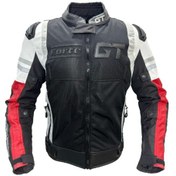 Resim Forte Gt Motosiklet Montu Hörgüçlü 2003001 Titan Kırmızı Siyah 