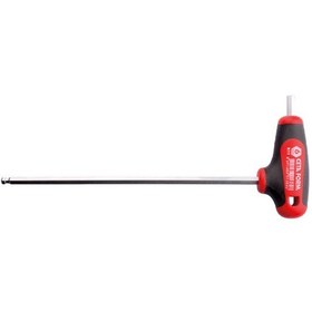 Resim Ceta Form T Saplı Topbaşlı Allen Anahtar - 6 mm 