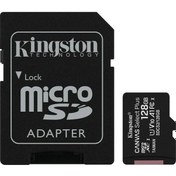 Resim KINGSTON HAFIZA KARTI 128GB 100 MB/S MICRO SD KART CANVAS SELECT 