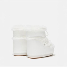 Resim A002 Optical White Kar Botu Kadın 80d1409390-a002 Moon Boot Icon Low Faux Fur Optical White 36-41 Beyaz 