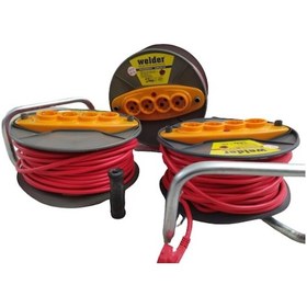 Resim Welder Seyyar Makaralı Kablo 3 x 1.5 50 M 