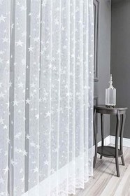 Resim Ev Depo Home Taç Normal Pile Tül Perde Tek Kanat ORMETULBYKYLDZEKRUNORMAL, Ekru, 170 x 270 