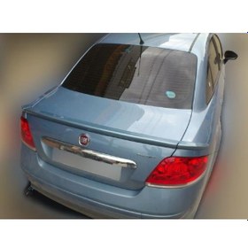 Resim Fiat Linea 2007-2013 3 Parça Astarlı Spoiler 