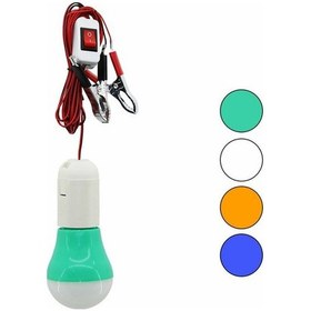 Resim Seyyar - Led Lamba Akü Takviye Kablolu 4mt 12v - 5w 5224 Çok Renkli 