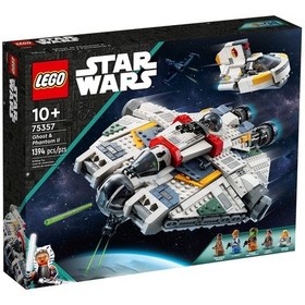 Resim LEGO Star Wars 75357 Hayalet Ve Phantom Iı 1394 Parça 