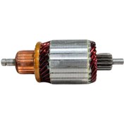 Resim BRD-AUTO 12v Marş Kollektörü Bosch Tipi 15 Diş Audı-bmw-opel-seat-skoda-vw 