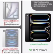 Resim iPad Uyumlu Air 11inç M2 2024 Tablet Nano Ekran Koruyucu A2902 A2903 A2904 