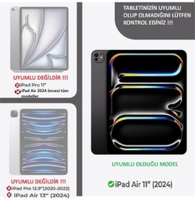 Resim iPad Uyumlu Air 11inç M2 2024 Tablet Nano Ekran Koruyucu A2902 A2903 A2904 