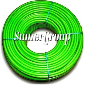 Resim 6X8 Polietilen Pe Pnömatik Hortum Yeşil 100M 