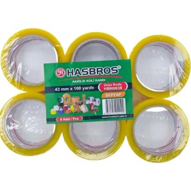 Resim Hasbros Koli̇ Bandi 45MM 100YRD HBR0038 6 120 