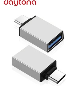 Resim Daytona Dr01 Macbook Uyumlu Type-c -usb 3.0 Otg Usb Flash Driver Klavye Mouse Dönüştürücü Adaptör (2 ADET) 