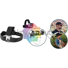 Resim Aksiyon Kamera - Kafa Göğüs Bandı Aksesuar Seti Çok Renkli 