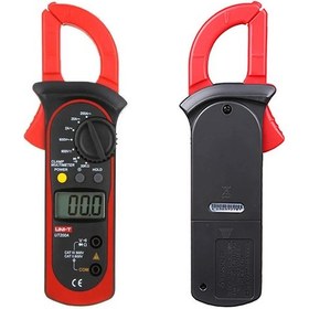 Resim UNI-T UT200A Dijital Multimetre Pansampermetre El Tipi Voltmetre Ampermetre AC DC Voltaj Akım 