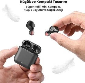 Resim Tozo T6S Bluetooth 5.3 Kablosuz Kulaklık 