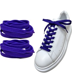 Resim YeferStore 120 cm Yassı Spor Ayakkabı Bağcığı, Sneakers Bağcık, Yassı Ayakkabı Bağcığı 1 Çift 