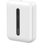 Resim WIWU Mini Powerbank 10000mAh Wiwu Wi-P033 LED Işık Göstergeli Taşınabilir Beyaz 