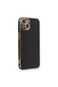 Resim artlab Art İphone 13 Kılıf Volet Silikon - Siyah Lab 