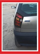 Resim EYBA STİCKER Fiat Palio 1996-2002 Stop Farı Led Görünümlü Folyo Kaplama- Oto Sticker - 