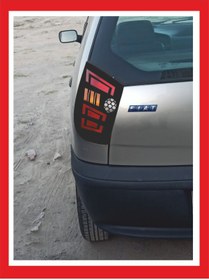 Resim EYBA STİCKER Fiat Palio 1996-2002 Stop Farı Led Görünümlü Folyo Kaplama- Oto Sticker - 