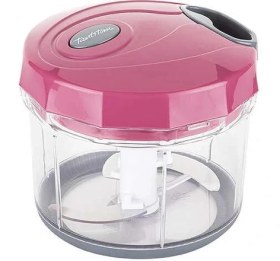 Resim Tantitoni Gri Pembe Büyük Pratik Doğrayıcı ve Çırpıcı 1000ML 