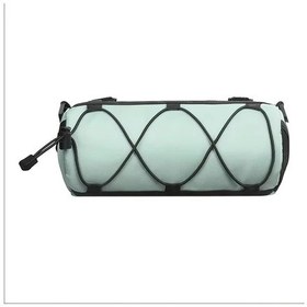 Resim Chuangyinshop Yeşil Hızlı Açılır Bisiklet Gidon Çantası - Aletsiz Montaj, Şehir Ve Dağ Bisikleti Yeşil 