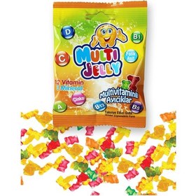 Resim Sanpharma Multi Jelly 40'lı Kavanoz 