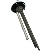 Resim Parmis Beko Uyumlu Bkt 500 B Termosifon D4 Titanyum 5 Delikli, Contalı, Flanşlı, Anotlu Termosifon Rezistansı 