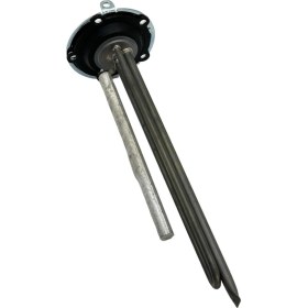 Resim Parmis Beko Uyumlu Bkt 500 B Termosifon D4 Titanyum 5 Delikli, Contalı, Flanşlı, Anotlu Termosifon Rezistansı 