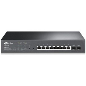 Resim Tl-sg2210mp 8 Port Poe+ 10-100-1000mbps 2 Sfp Yönetilebilir Switch 