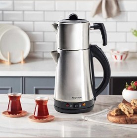 Resim Skytech St-5554 Vesta 1800w Çay Makinesi Inox 