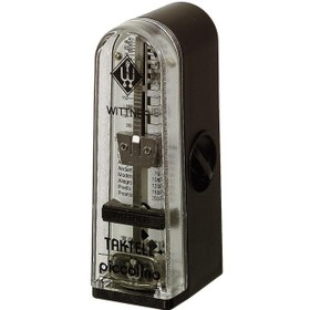 Resim Wittner WT-890161 Piccolino Mekanik Metronom (Siyah) | Alman Üretimi Hassas Mekanizma 