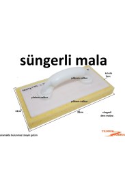 Resim Metro Sıva Malası Mala Sıva Küreği Usta Malası 