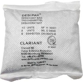 Resim Desipak Nem Alıcı Torba Silikajel 5 Gr 1-6 Ünite 1300 Adet 