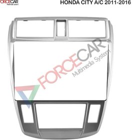 Resim HONDA CİTY A/C 2011_2016 MODEL 10 İnç Multimedya Çerçevesi 