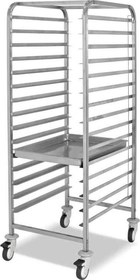 Resim EMP.TT.2.7050 Tepsi Taşıma Arabası 50x70 Tepsiye Göre 